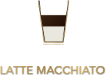 latte macchiato icoon